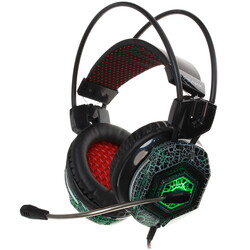Изображение товара Проводные наушники Oklick HS-L500G черный 2018