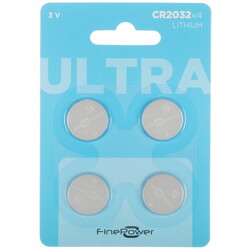 Изображение товара Батарейка FinePower Ultra V.2 CR2032