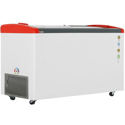 Изображение товара Морозильный ларь Frostor Gellar FG 575 E белый, красный