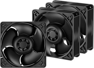 Изображение товара Комплект вентиляторов ARCTIC S12038-8K [ACFAN00302A] черный