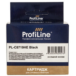 Изображение товара Картридж ProfiLine PL-C8719HE (№177XL) черный