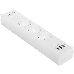 Изображение товара Сетевой фильтр Philips CHP4336 белый