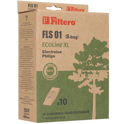 Изображение товара Комплект пылесборник и фильтр Filtero FLS 01 ECOLine XL