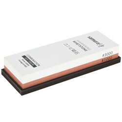 Изображение товара Точильный камень Samura SCS-1300/M-K [Водный, комбинированный, #1000/#3000]