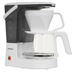 Изображение товара Кофеварка капельная Supra CMS-1245 белый