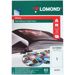 Изображение товара Самоклеящаяся бумага Lomond 2410003