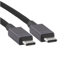 Изображение товара Кабель круглый Ugreen USB Type-C - USB Type-C серый 1 м