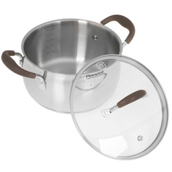 Изображение товара Кастрюля Rondell Konzept RDS-1229 3.3 л 20 см серебристый