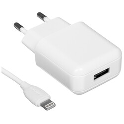 Изображение товара Сетевое зарядное устройство Borofone BA64A белый