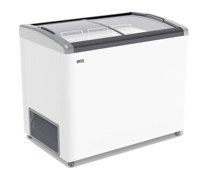 Изображение товара Морозильный ларь Frostor Gellar FG 375 E белый, серый
