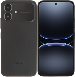 Изображение товара 6.78" Смартфон Infinix SMART 20 128 ГБ черный