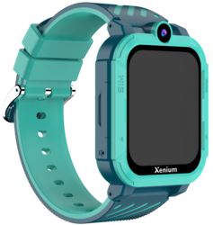 Изображение товара Детские часы Xenium W600 зеленый