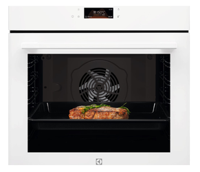 Изображение товара Электрический духовой шкаф ELECTROLUX LOE8F38V белый