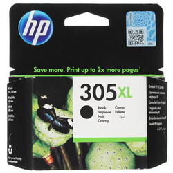 Изображение товара Картридж HP 305XL (3YM62AE) черный