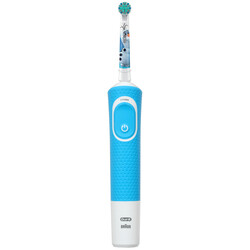 Изображение товара Электрическая зубная щетка Braun Oral-B Vitality Kids D100.413.2K Frozen белый, голубой
