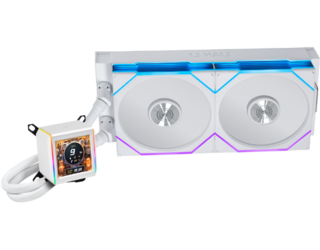 Изображение товара Система охлаждения LIAN LI GALAHAD II LCD TL 280  белая