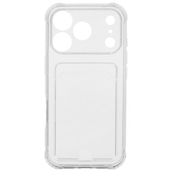 Изображение товара Накладка  Aceline Pocket для Apple iPhone 17 Pro прозрачный