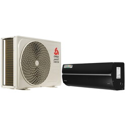 Изображение товара Кондиционер настенный сплит-система Chigo KING CS-35V3A-1C172/CS-35V3A-1C172 черный