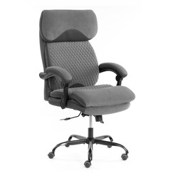 Изображение товара Компьютерное кресло TetChair Chief metalBL серый