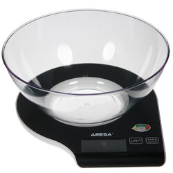 Изображение товара Кухонные весы ARESA AR-4301 черный