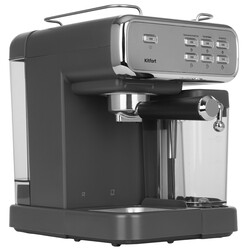 Изображение товара Кофеварка рожковая Kitfort КТ-7563 черный