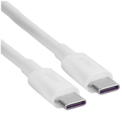 Изображение товара Кабель круглый TTEC USB Type-C - USB Type-C белый 1.5 м