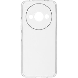 Изображение товара Накладка  BoraSCO Silicone Case для POCO C61/ Xiaomi Redmi A3/ A3x прозрачный