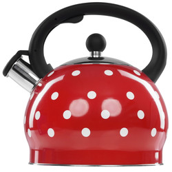 Изображение товара Чайник для плиты TimA WTK241C красный