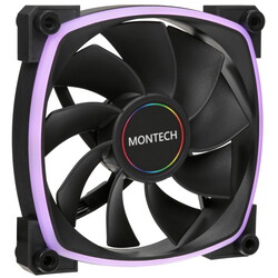 Изображение товара Реверсный вентилятор Montech RX 120 PWM  черный
