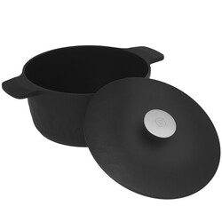 Изображение товара Кастрюля Rondell ArtDeco RDA-1254 4.8 л 24 см черный