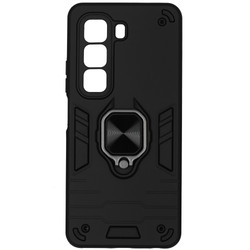 Изображение товара Накладка  DF Armor Case для Infinix HOT 50 4G черный