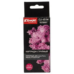 Изображение товара Картридж Комус CLI-451M (6525B001) пурпурный