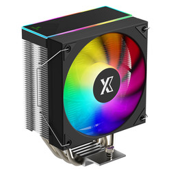 Изображение товара Кулер для процессора XASTRA AR400 ARGB [AR400-XXAFPX-GL] черный