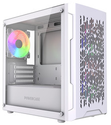 Изображение товара Корпус PowerCase Mistral Micro D3W ARGB V2 [CMMDW-A3-V2] белый