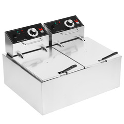 Изображение товара Фритюрница Rock Kitchen RK-EF082-4B серый