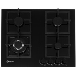 Изображение товара Газовая варочная поверхность SCHTOFF H 6001 C02 IS BLACK