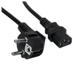 Изображение товара Кабель питания DEXP IEC C13 - CEE 7/7