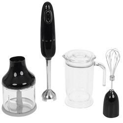 Изображение товара Блендер погружной SMEG HBF03BLEU черный