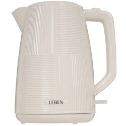 Изображение товара Электрочайник LEBEN 291-123 бежевый