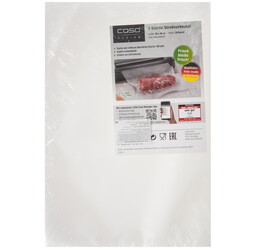 Изображение товара Пакеты для вакуумного упаковщика CASO 3 Sterne 30х40