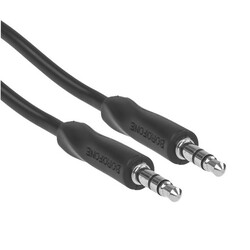 Изображение товара Кабель   Borofone jack 3.5 мм - jack 3.5 мм черный