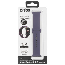 Изображение товара Ремешок SBS для Apple Watch 38/ 40/ 41mm голубой