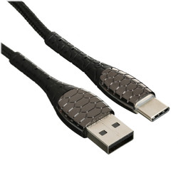 Изображение товара Кабель ВСЕГАЗИН USB Type-C - USB Type-A черный 1 м