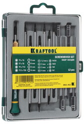 Изображение товара Набор отверток Kraftool 25611-H12