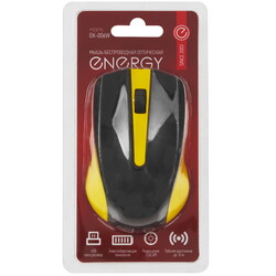 Изображение товара Мышь беспроводная Energy EK-006W  черный
