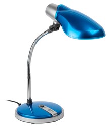 Изображение товара Настольный светильник ЭРА NE-301-E27-15W-BU синий
