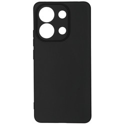 Изображение товара Накладка  BoraSCO Silicone Case для Xiaomi Redmi Note 13 черный