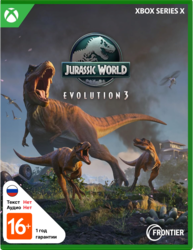 Изображение товара Игра Jurassic World Evolution 3 (Xbox Series X)