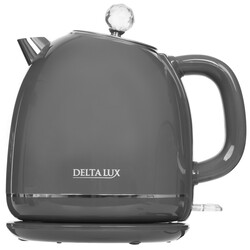 Изображение товара Электрочайник DELTA LUX DE-1018 серый