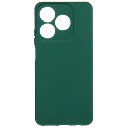 Изображение товара Накладка  BoraSCO Silicone Case для realme C61/ C63 зеленый